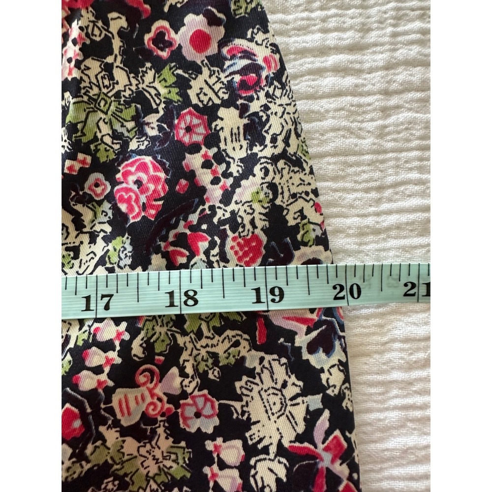Cinq à Sept Quin Floral‎ Tie-Front Maxi Slit Dress Size 6? See Measurements - Picture 11 of 13